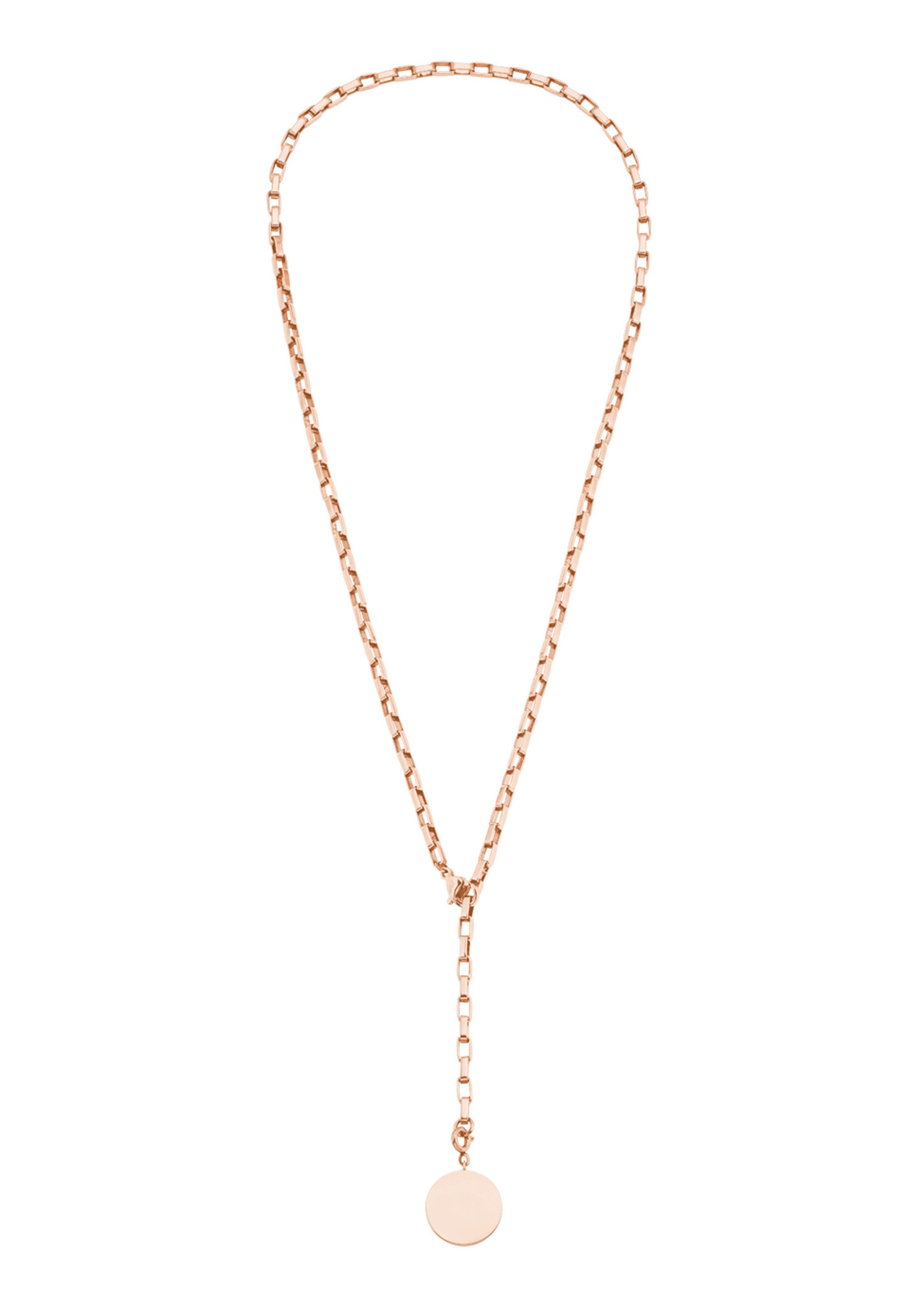Grobe Veneziakette mit Anhänger  272.008.6411.4507-44B0