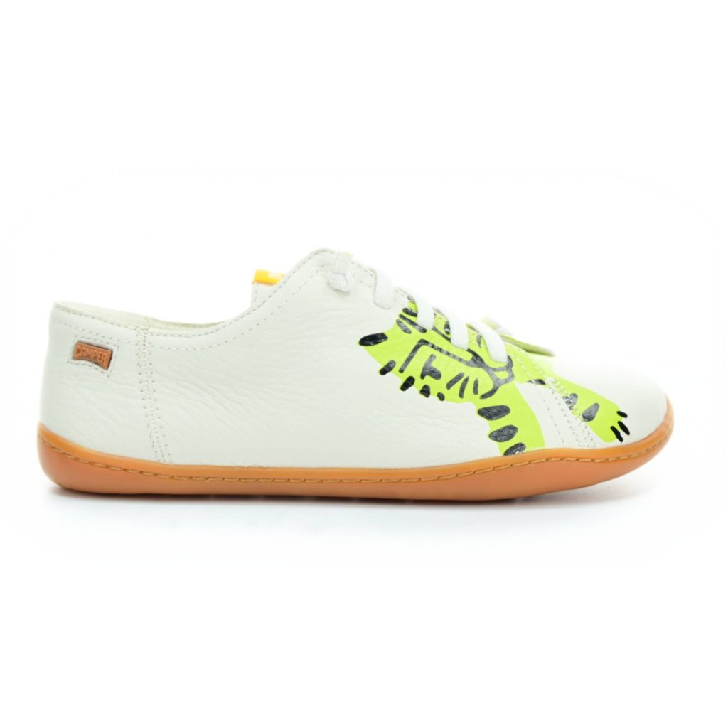 Camper TWS Kids Sella Houston Tiger Multicolor Barfuß-Sneakers (80003-135)