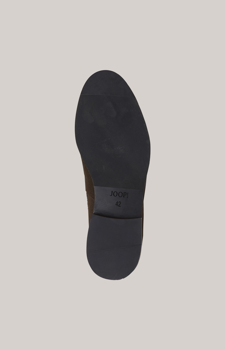 Loafer Velluto Kleitos in Dunkelbraun
