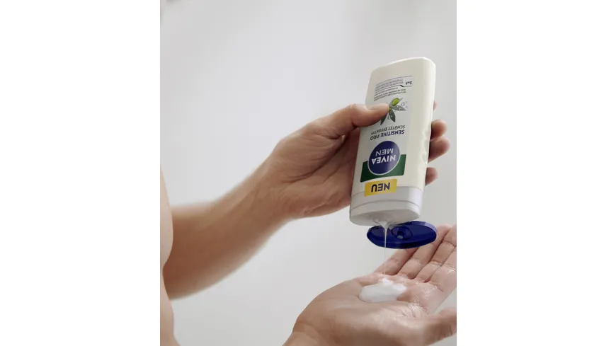 NIVEA MEN Pflegedusche 3in1 Sensit ive Pro schützt effektiv 250 ml