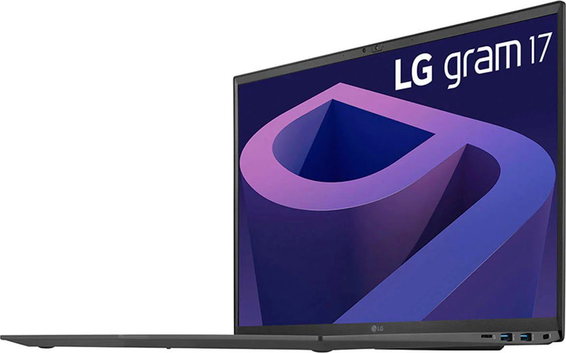 LG gram 17 Notebook (43,18 cm/17 Zoll, Intel Core i7 1260P, Iris© Xe Graphics, 512 GB SSD)