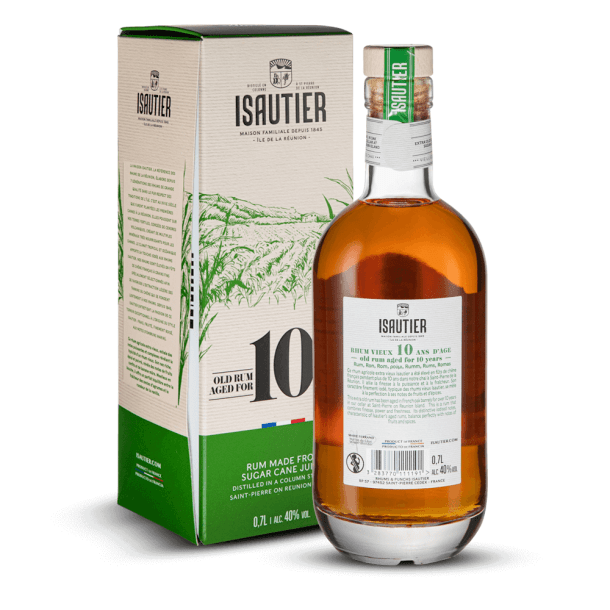 Isautier 10 Ans 40% + étui