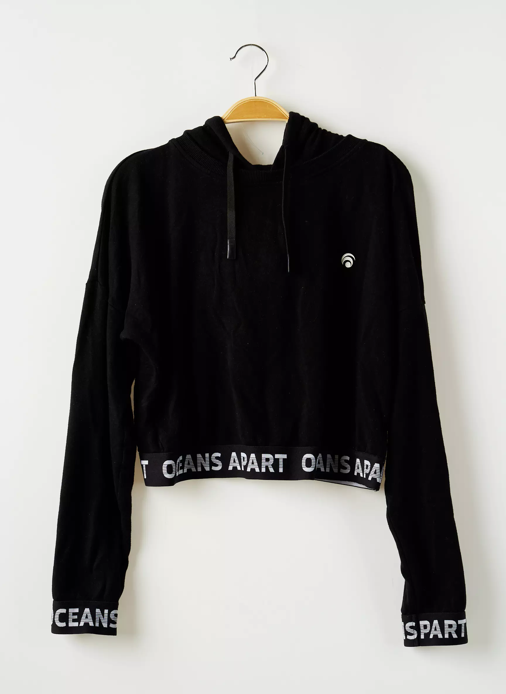 Oceans Apart Sweat Capuche Femme couleur noir