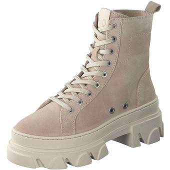PX Schnür Boots in beige