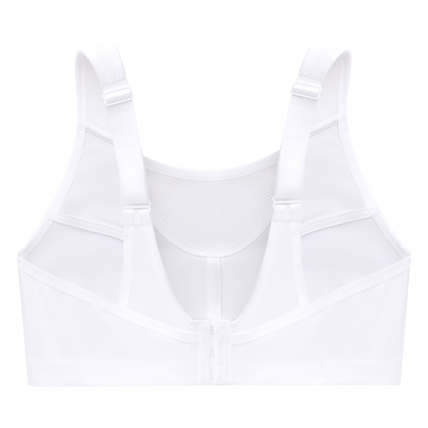 Sport-Bustier mit bestem Halt - Weiß