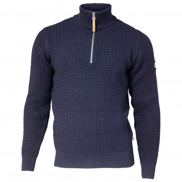 Ivanhoe of Sweden - Moritz Half Zip - Wollpullover