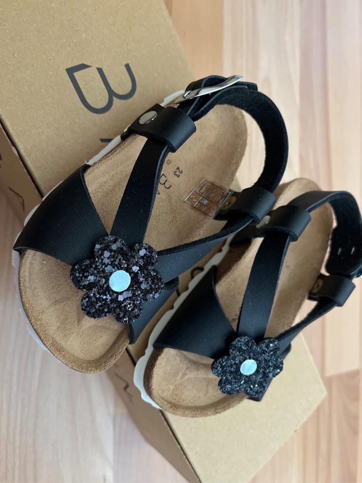 BACKSUN Sandalen in Schwarz günstig kaufen 23