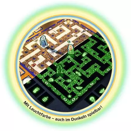 Das verrückte Labyrinth Glow in the Dark - Spiel ab 7 Jahren