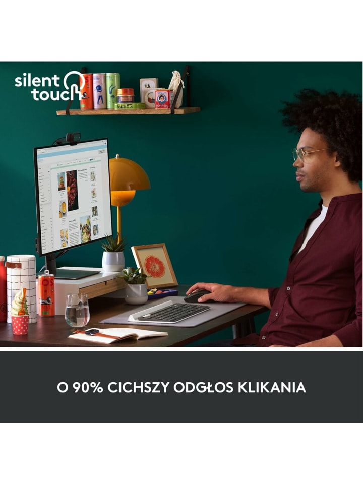 Logitech Signature M650 L for Business kabellose Maus, für große Hände in Schwarz günstig kaufen onesize