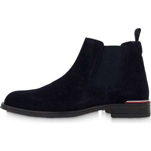 TOMMY HILFIGER Herren Chelsea Boots CORE aus Wildleder