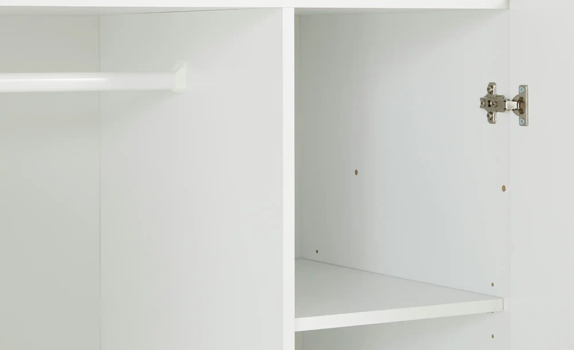 Hochbett mit Kleiderschrank und Schreibtisch