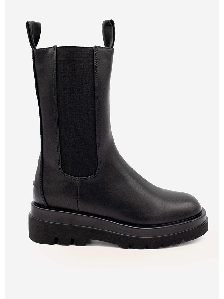 SASSYCLASSY Boots in Schwarz günstig kaufen