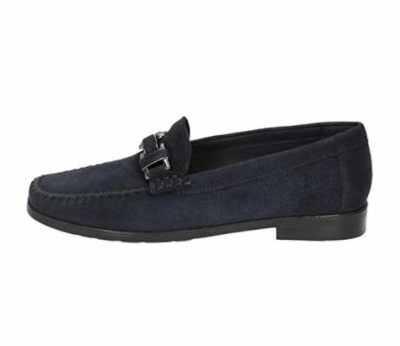 SIOUX Mokassins blau