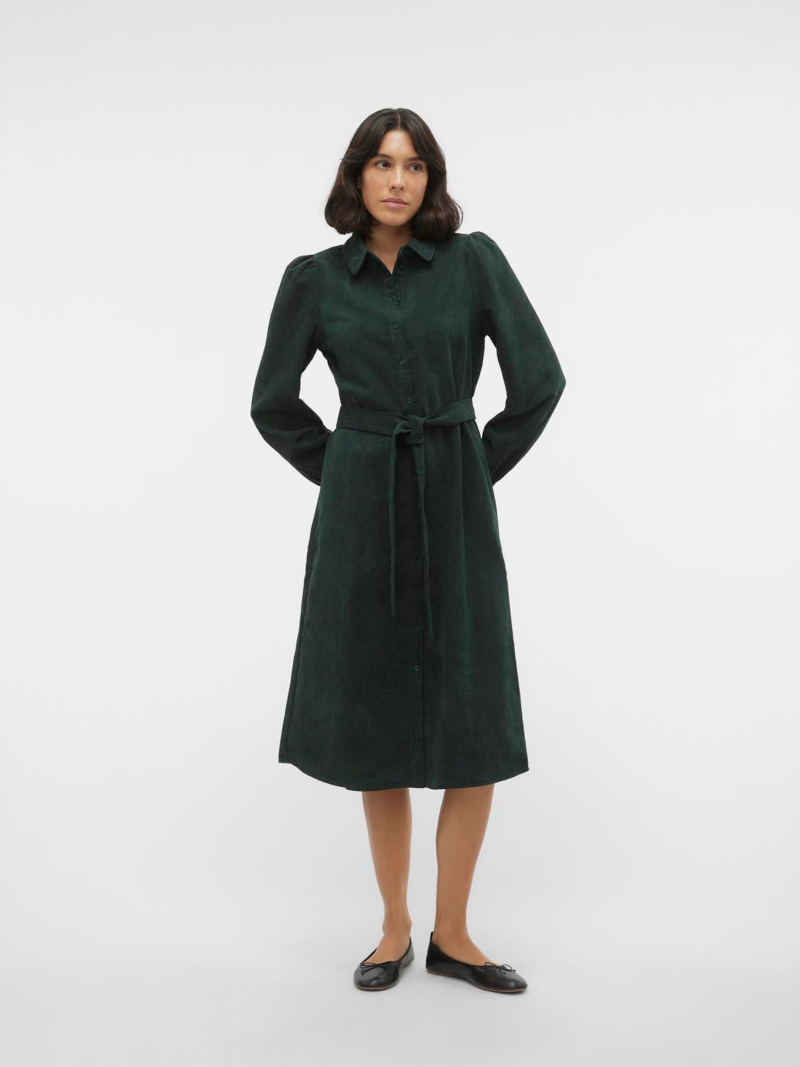 VMSOYE Midikleid