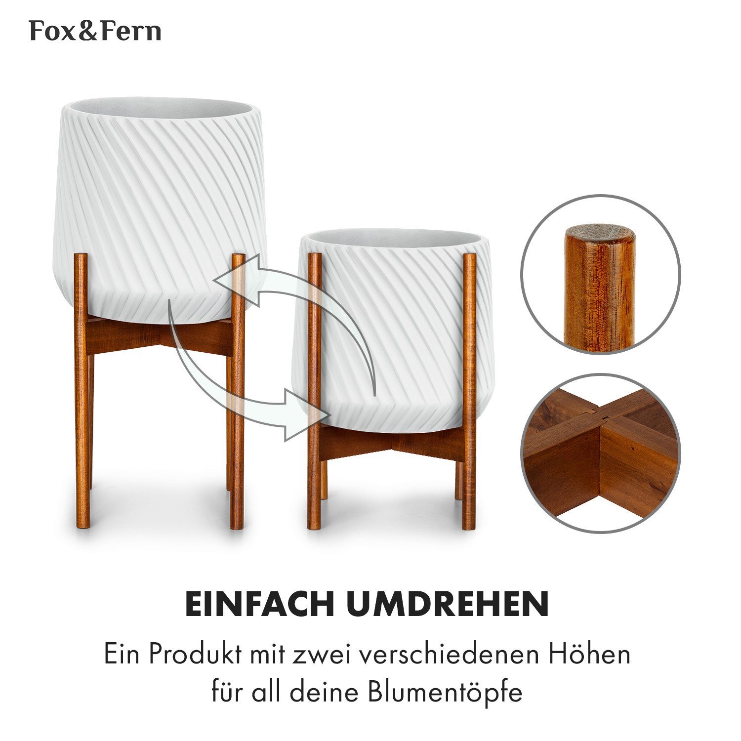 Fox & Fern Hochbeet Zeist