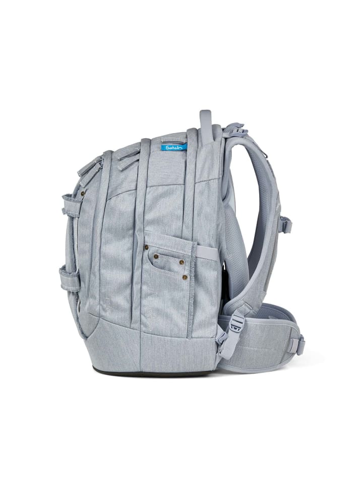 Satch Satch pack Schulrucksack Set Washed Blue günstig kaufen onesize