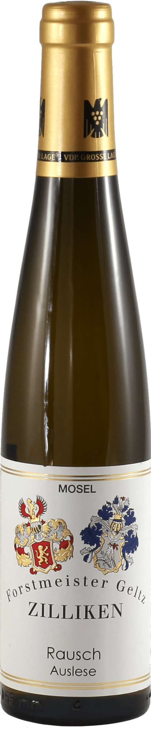 Forstmeister Geltz Zilliken: Saarburger Rausch Riesling Auslese Goldkapsel 2005