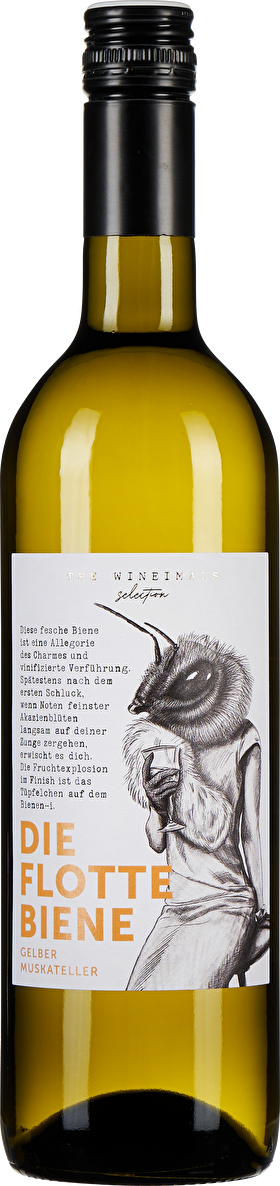 The Wineimals Gelber Muskateller „Die flotte Biene“ 2022