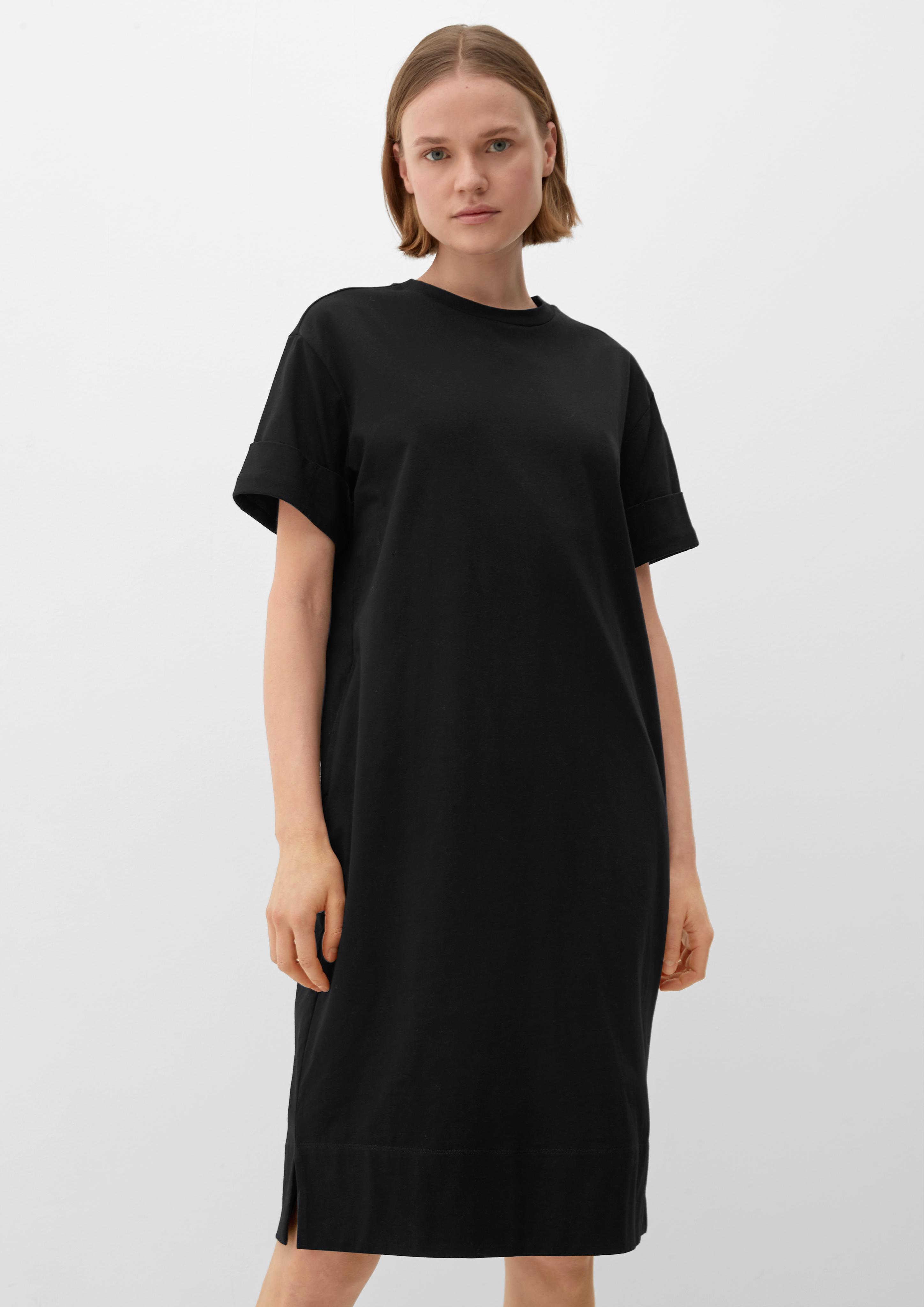 Jerseykleid mit geschlitztem Saum  2129628-9999