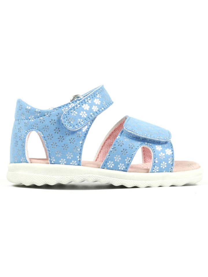 Richter Shoes Sandalen in Hellblau günstig kaufen