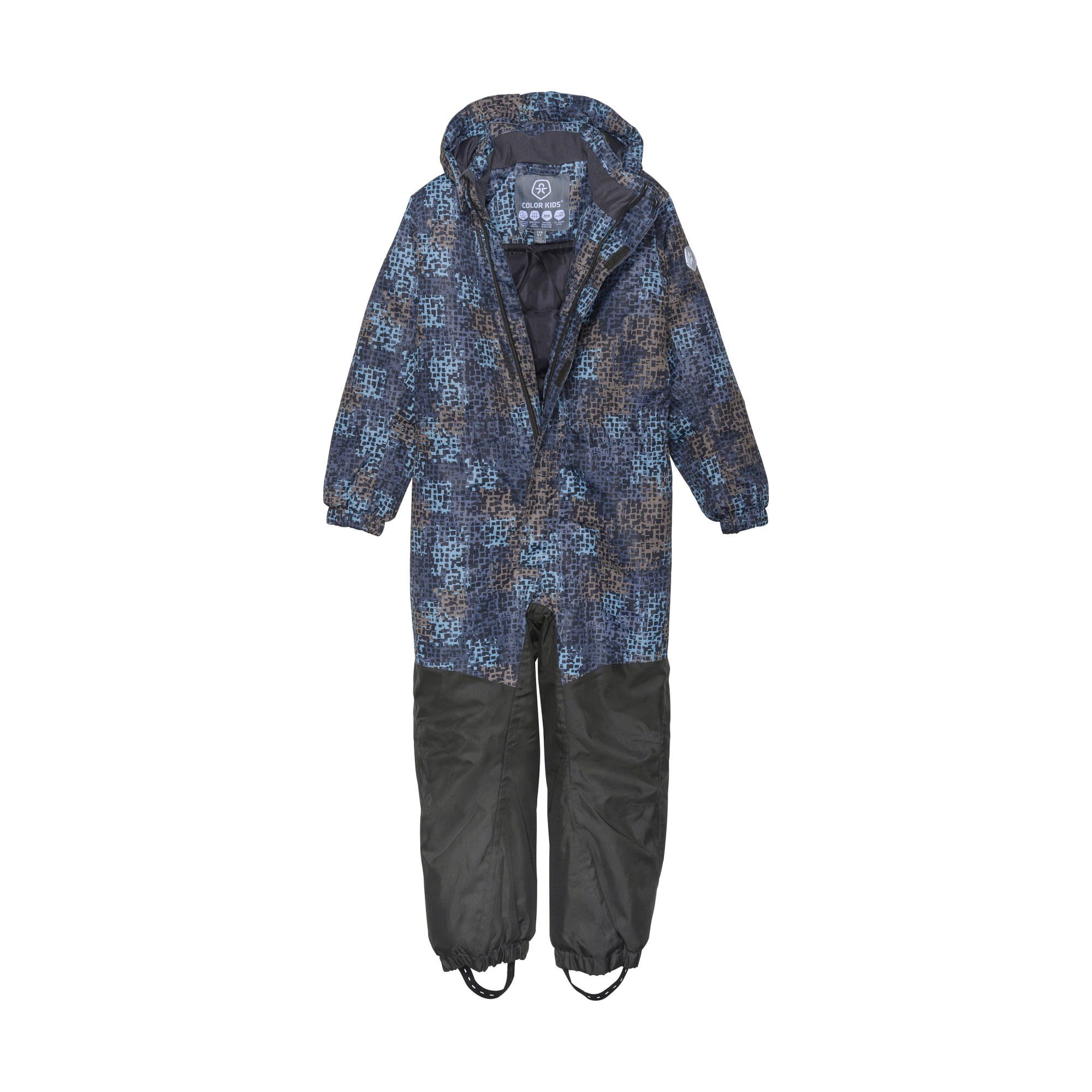 COLOR KIDS Overall Color Kids Kids Coverall Aop Kinder Overalls &