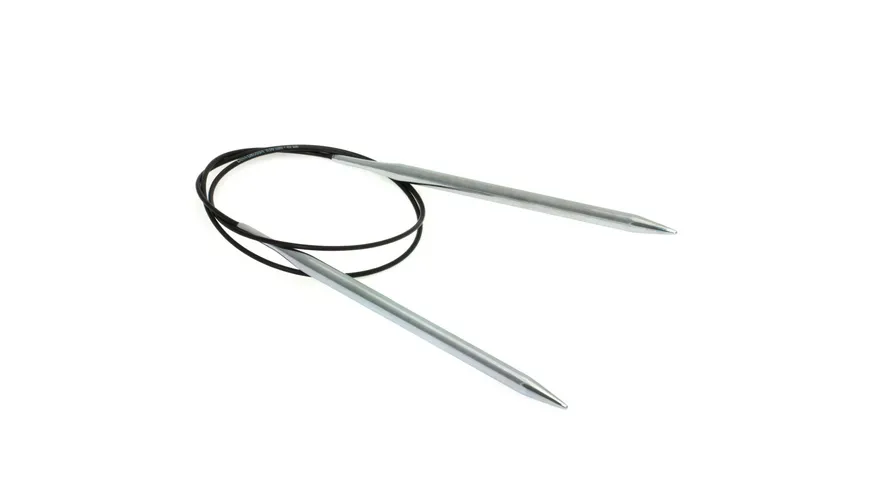 Lana Grossa Rundstricknadel Messing 80 cm Stärke 6