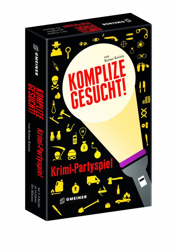 Komplize gesucht
