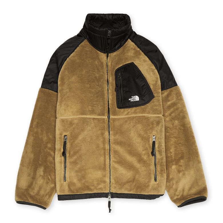 The North Face Versa Velour Jacket almond butter/tnf black