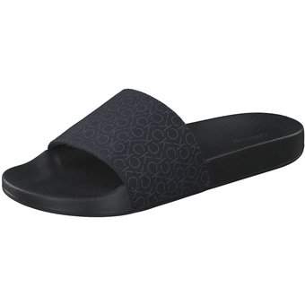 Calvin Klein Pool Slide in schwarz