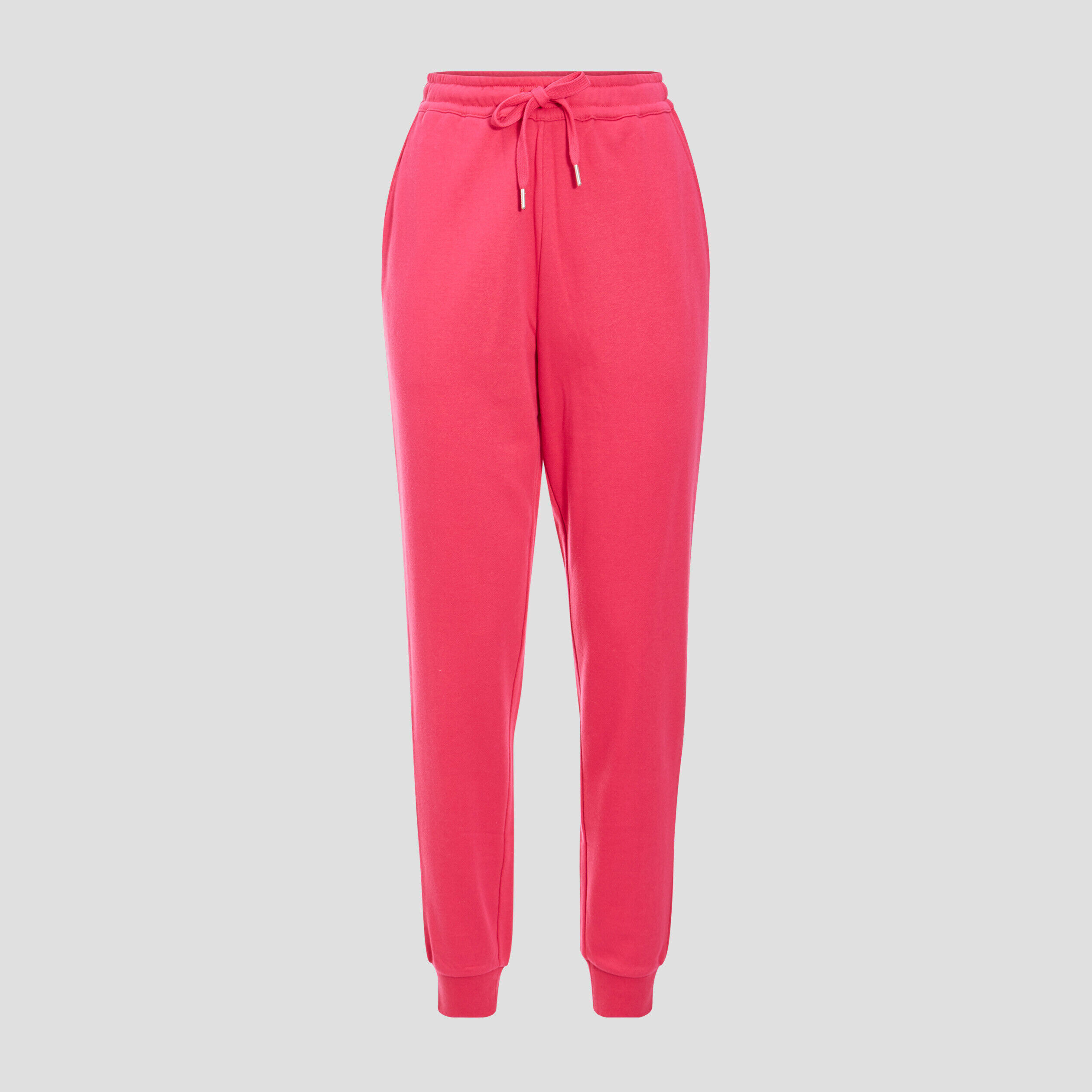 Pantalon jogging molletonné rose fushia femme | Cache Cache
