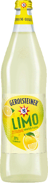 Gerolsteiner Zitronen-Limonade
