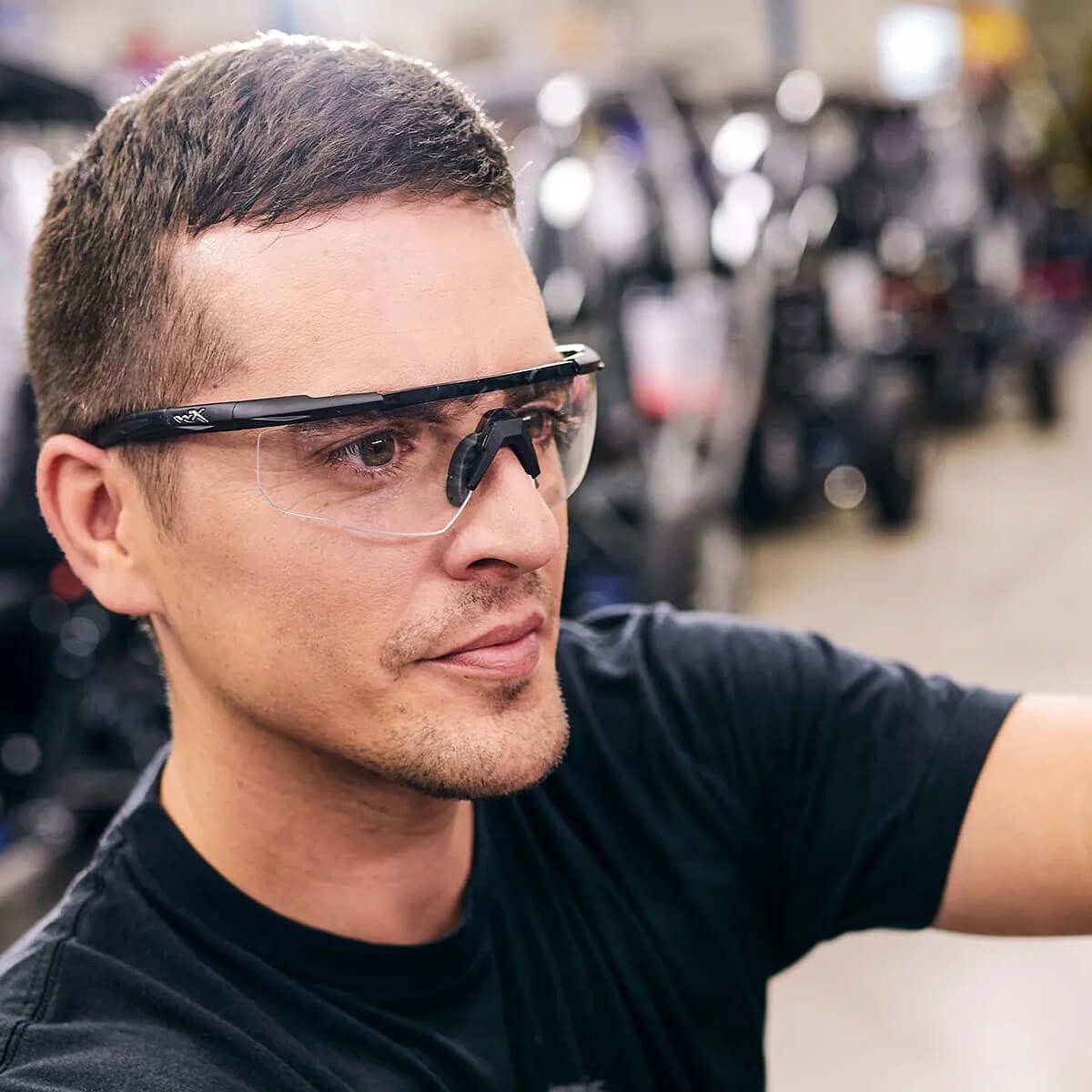 Saber Advanced Taktische Brille mit 2 Gläsern