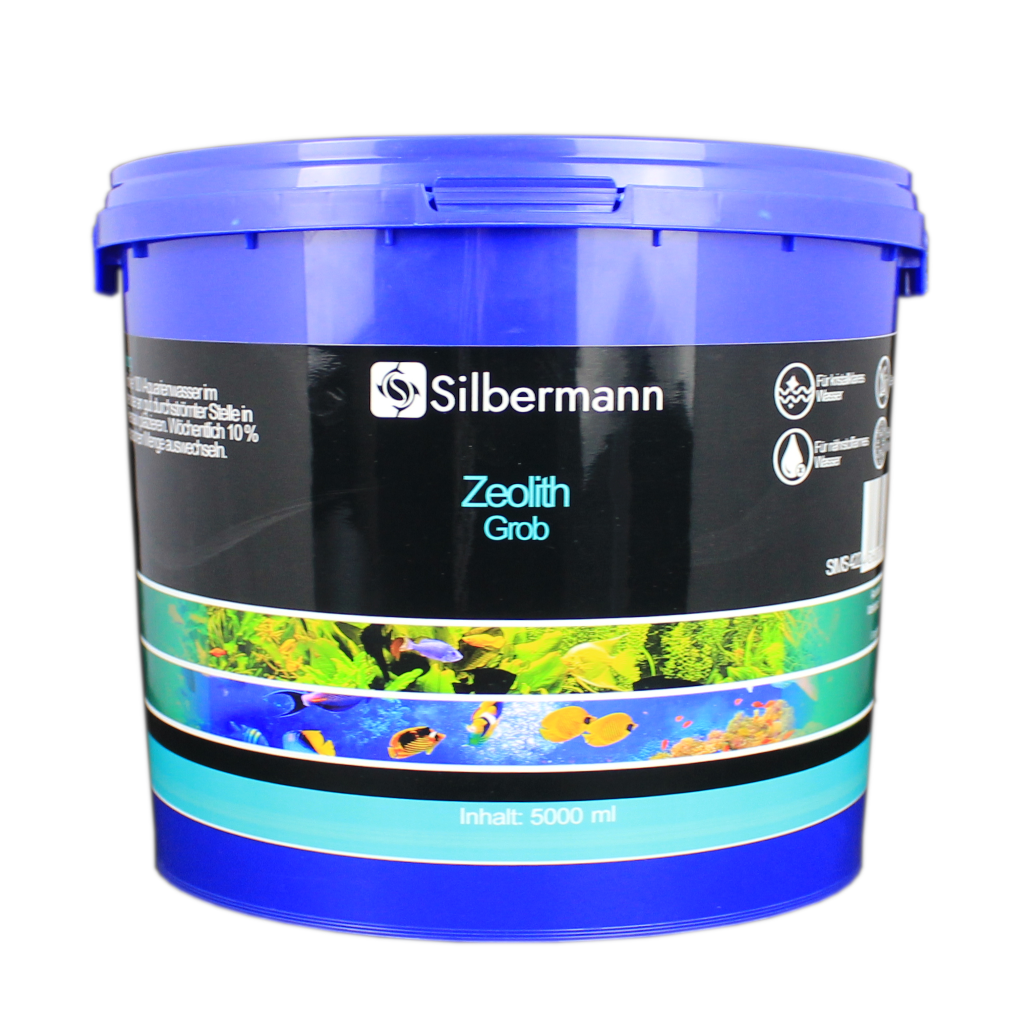 Silbermann Wasserpflege Silbermann Zeolith grob
