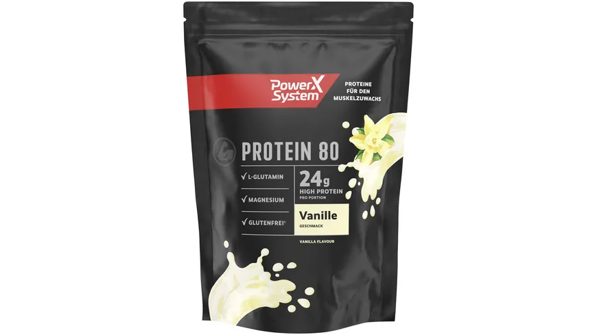 Power System Protein 80 Vanille 360 g