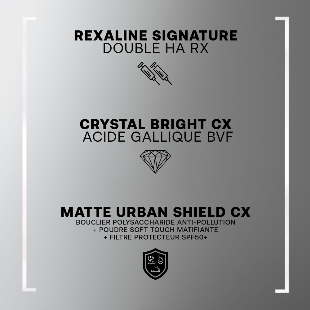 rexaline FLUID SPF50+ Fluide