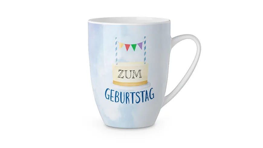 Geschenk für Dich Becher Zum Geburtstag 0,25l