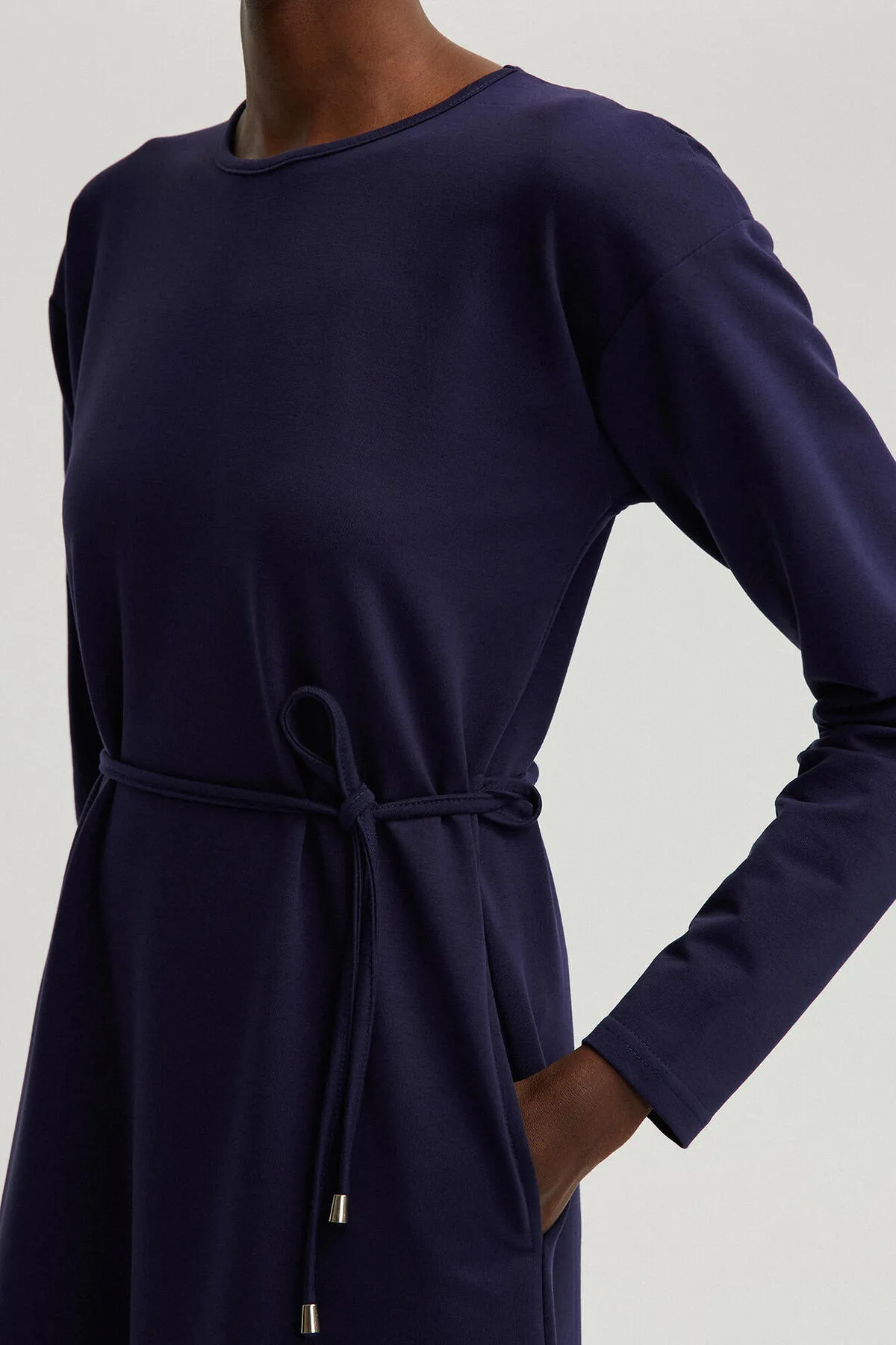Touché Privé  Kleid - Dunkelblau - A-Linie