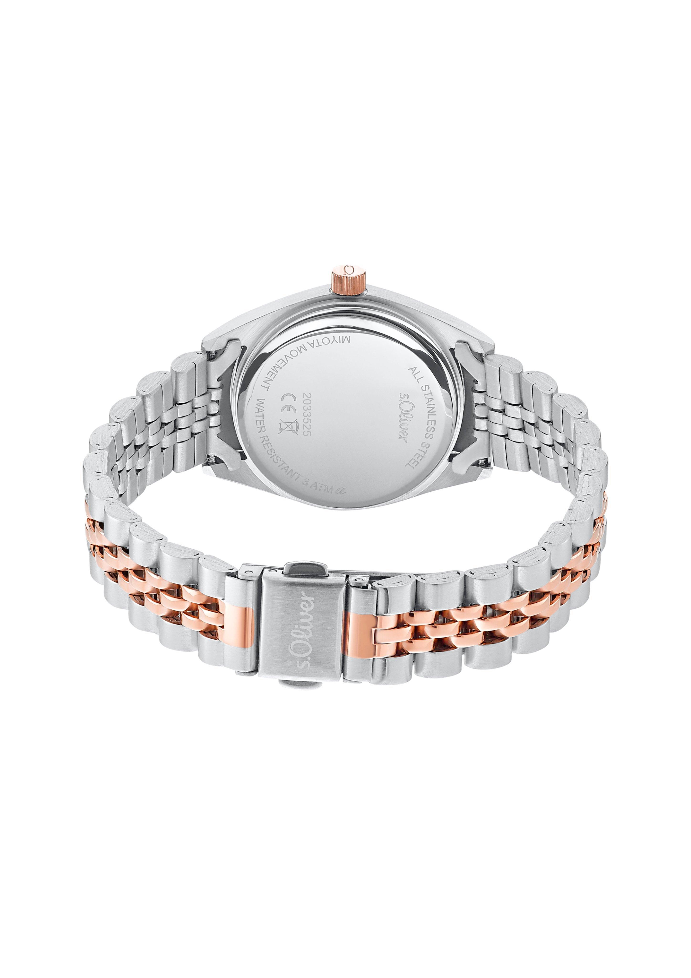 Uhr mit Edestahlarmband  6006373-44B0