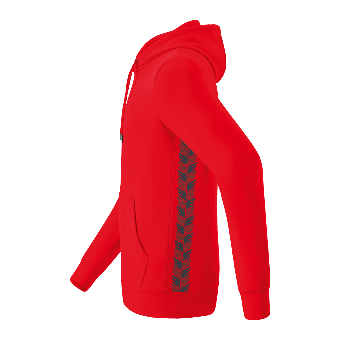 Erima Team Essential Hoody Kids Rot Grau