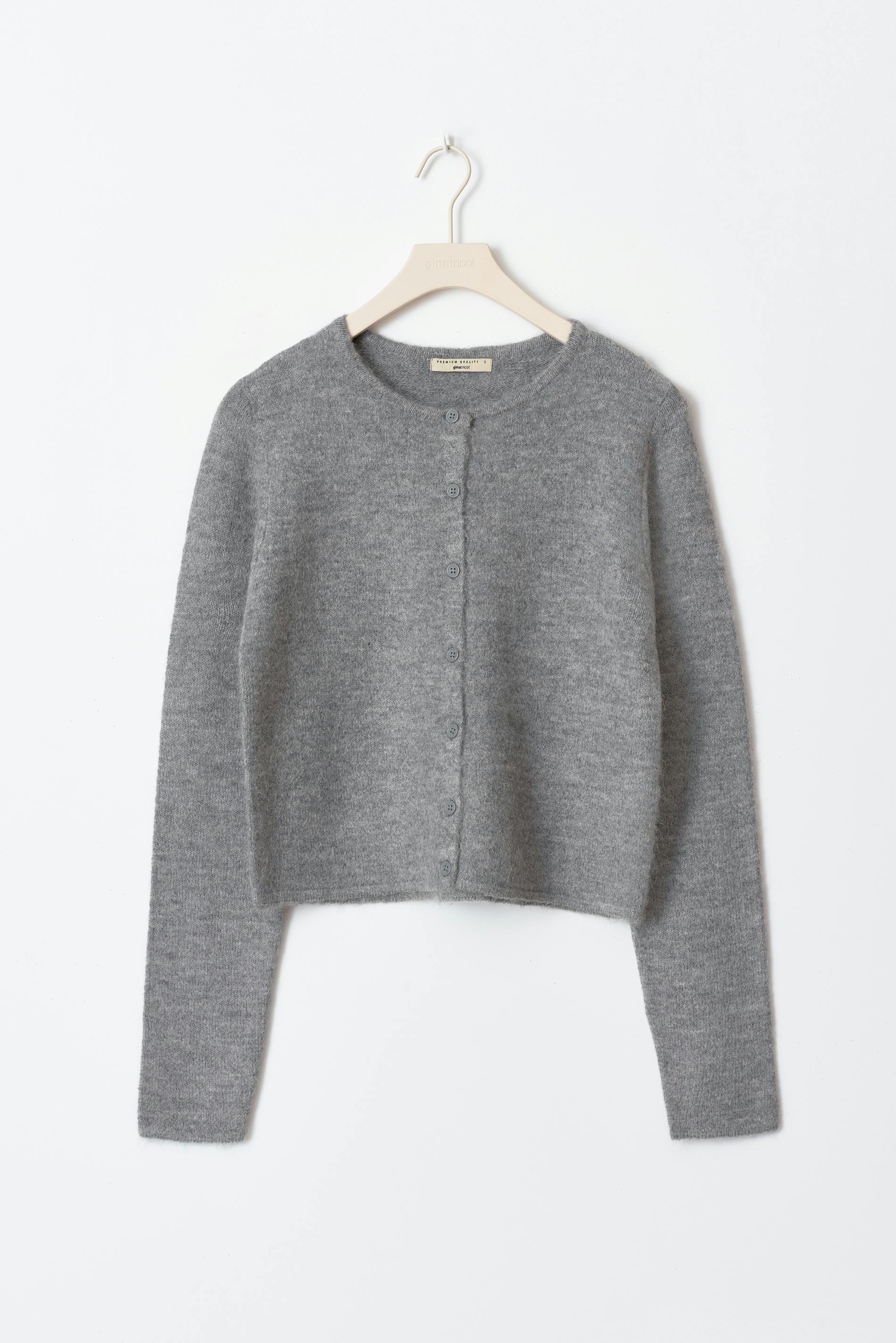 Knitted cardigan