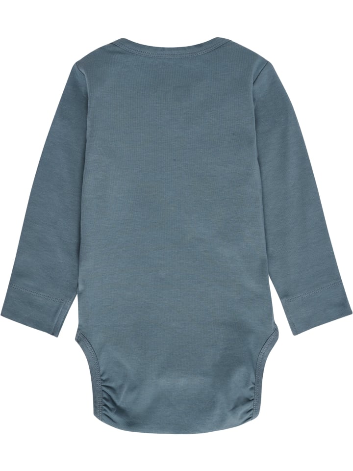 Hummel Hummel Druckknopf Strampler Hmljansen Fußball Jungen in STORMY WEATHER günstig kaufen
