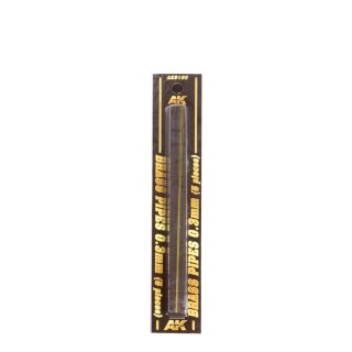 Brass Pipes 0,3mm (5)