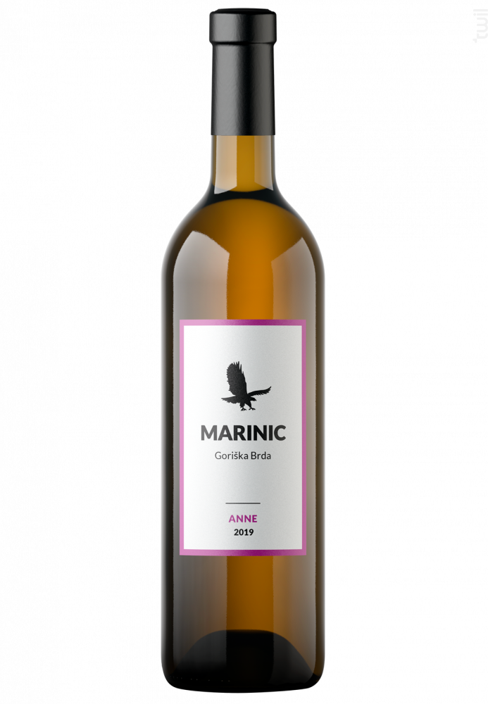 Friulano Anne Marinic Vin Blanc●Goriska Brda ZGP 2019 75cl