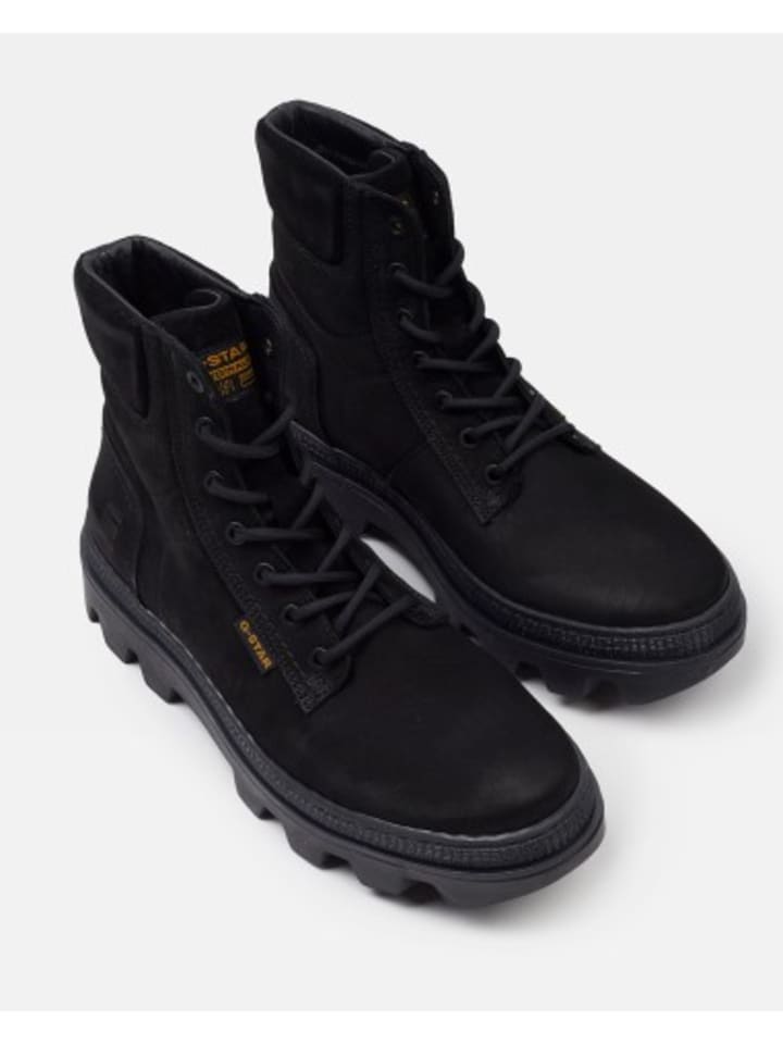 G-Star Raw Stiefel 2242-020814 in Schwarz günstig kaufen