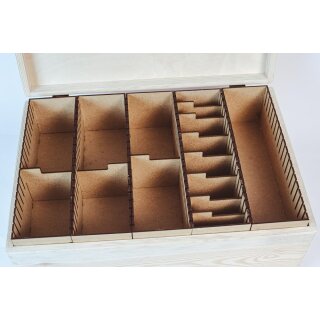 Geekmod - Wooden Card Box 