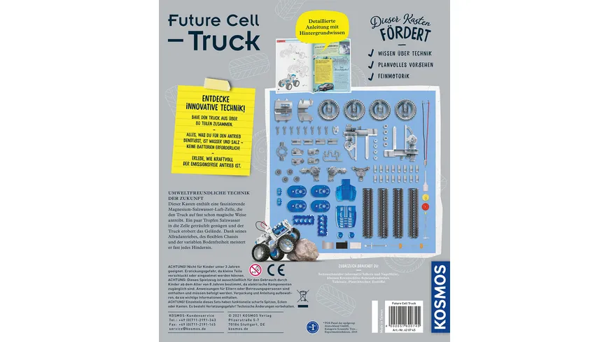 KOSMOS - Future Cell-Truck