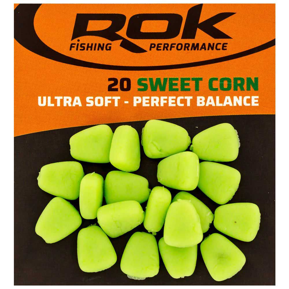 Artificial carp corn rok sweet corn ultra soft perfect balance (x20)