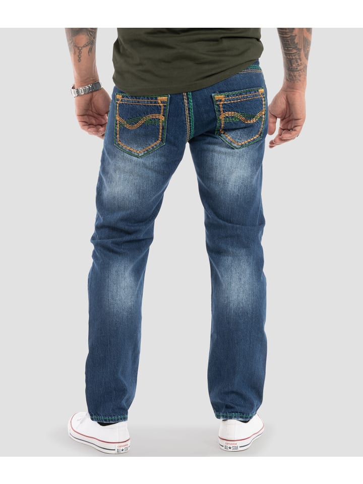 Rock Creek Jeans in Dunkelblau günstig kaufen