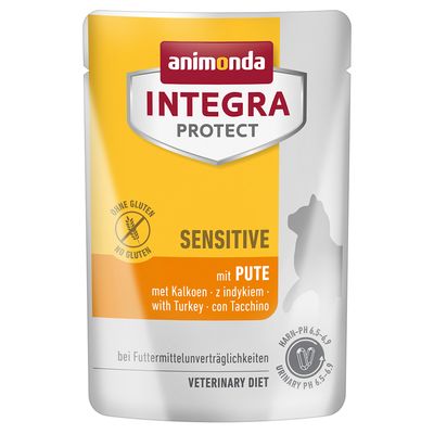 Sparpaket Animonda Integra Protect Adult Sensitive 48 x 85 g