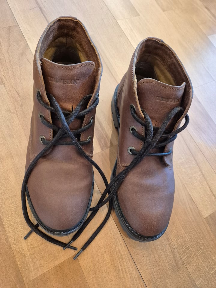 TRAVELIN' Leder-Boots 